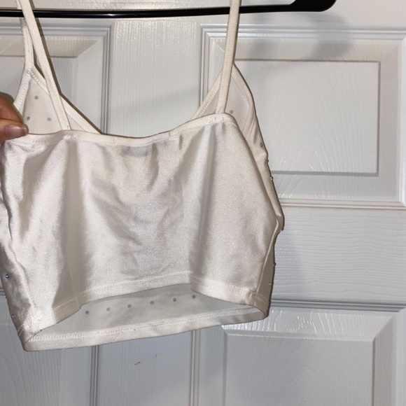 Jeweled Crop Top - Picture 3 of 3